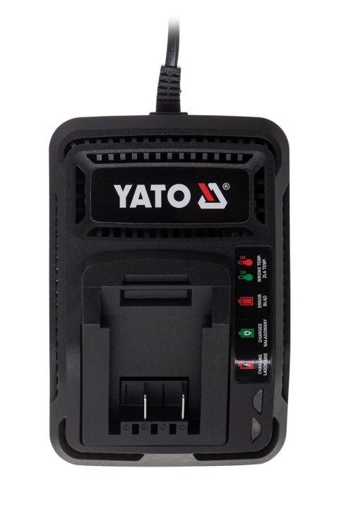 YATO KLUCZ UDAROWY BEZSZCZOTKOWY 18V LI-ION 1/2" 1x3,0Ah 700Nm YATO KLUCZ UDAROWY BEZSZCZOTKOWY 18V LI-ION 1/2" 1x3,0Ah 700Nm