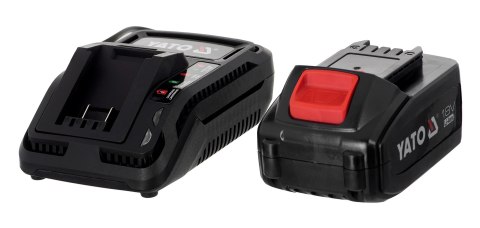 YATO KLUCZ UDAROWY BEZSZCZOTKOWY 18V LI-ION 1/2" 1x3,0Ah 700Nm YATO KLUCZ UDAROWY BEZSZCZOTKOWY 18V LI-ION 1/2" 1x3,0Ah 700Nm