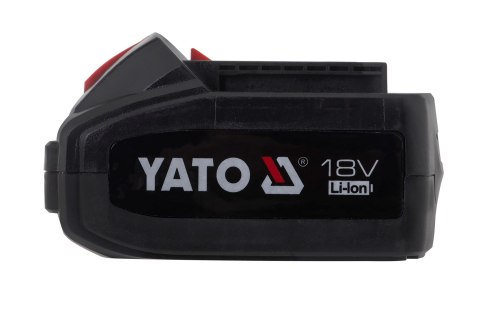 YATO KLUCZ UDAROWY BEZSZCZOTKOWY 18V LI-ION 1/2" 1x3,0Ah 700Nm YATO KLUCZ UDAROWY BEZSZCZOTKOWY 18V LI-ION 1/2" 1x3,0Ah 700Nm