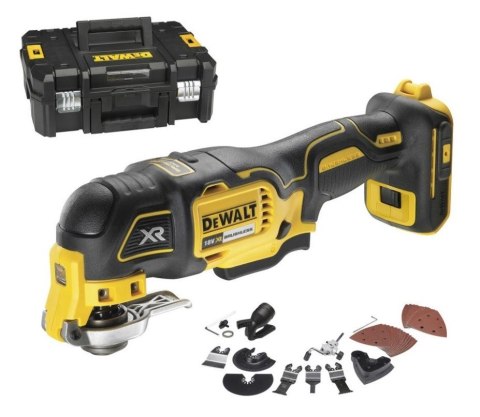 18v xr narz. oscylacyjne "multi-tool", bez aku i ład, tstak