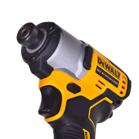 18v xr zakrętarka udarowa 1 bieg. 2x2ah 18v xr zakrętarka udarowa 1 bieg. 2x2ah