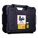 18v zakrętarka udarowa; 3 biegi; 208nm;kufer; 2x5ah
