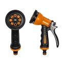 BRADAS PISTOLET DO WODY ZRASZAJĄCY METALOWY 7-FUNKCJI ZEBRA ECO7203