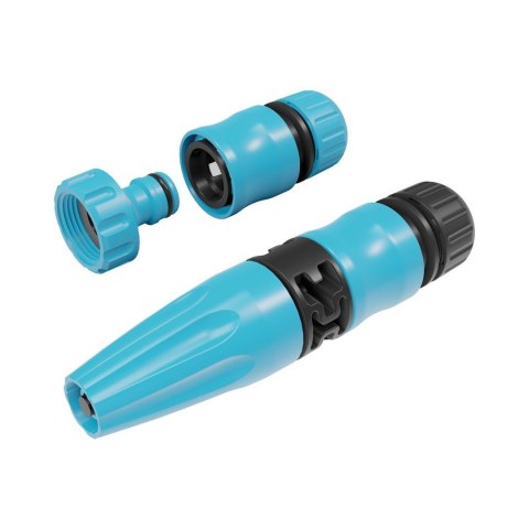 CELLFAST ZESTAW ZRASZAJĄCY ZRASZACZ PROSTY 1/2" + 2x SZYBKOZŁĄCZE + PRZYŁĄCZE CELLFAST ZESTAW ZRASZAJĄCY ZRASZACZ PROSTY 1/2" + 2x SZYBKOZŁĄCZE + PRZYŁĄCZE