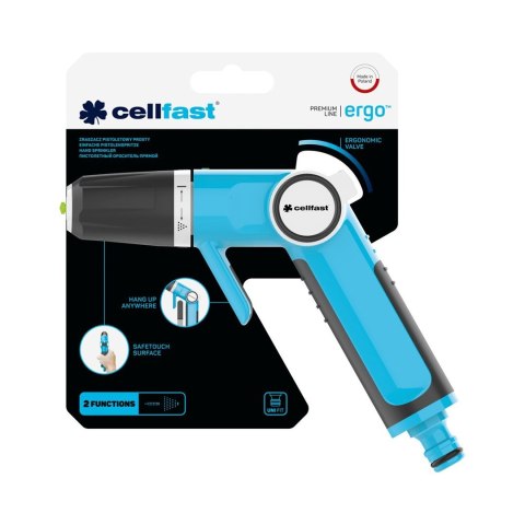 CELLFAST ZRASZACZ PISTOLETOWY PROSTY ERGO CELLFAST ZRASZACZ PISTOLETOWY PROSTY ERGO