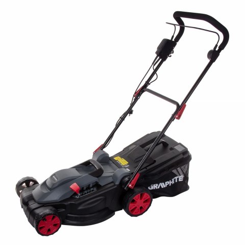 Kosiarka elektryczna 2000W, szerokość koszenia 430 mm Kosiarka elektryczna 2000W, szerokość koszenia 430 mm