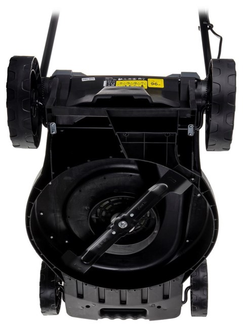 Kosiarka elektryczna 2000W, szerokość koszenia 430 mm Kosiarka elektryczna 2000W, szerokość koszenia 430 mm