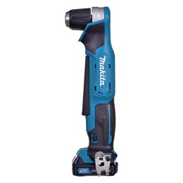 MAKITA WIERTARKA KĄTOWA 12V CXT DA333DSAE SAMOZACISK 2x2,0Ah