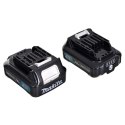 MAKITA WIERTARKA KĄTOWA 12V CXT DA333DSAE SAMOZACISK 2x2,0Ah