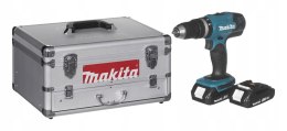 MAKITA WIERTARKO-WKRĘTARKA UDAROWA 18V 42/27Nm 2 x 1,5Ah LI-ION DHP453SYEX