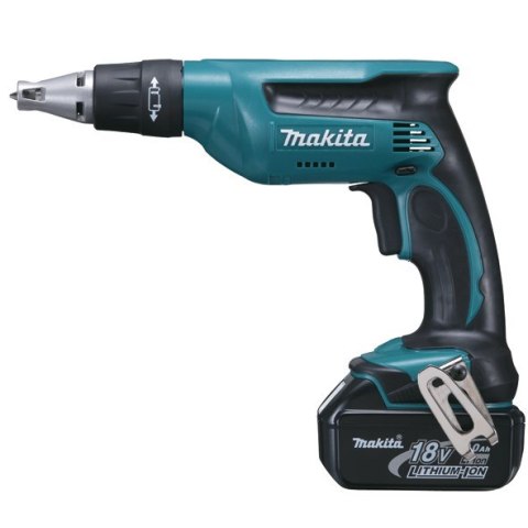 MAKITA WKRĘTARKA DO PŁYT KARTONOWO - GIPSOWYCH 18V 2x3,0Ah LI-ION WALIZKA MAKPAC DFS451RFJ
