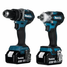MAKITA.ZES.COMBO 18V (DHP484+DTW300) 3x5,0Ah DLX2359TJ1