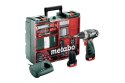 METABO WKRĘTARKA BS SET 12V + 63 ACC 34/17Nm 2x2,0Ah POWERMAXX BS SET