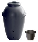 PROSPERPLAST POJEMNIK NA DESZCZÓWKĘ AQUACAN 360 L ANTRACYTOWY 360L