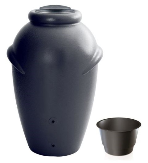 PROSPERPLAST POJEMNIK NA DESZCZÓWKĘ AQUACAN 360 L ANTRACYTOWY 360L