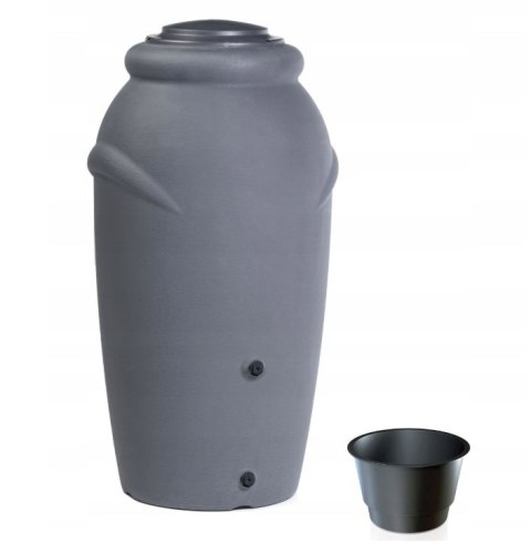 PROSPERPLAST POJEMNIK NA DESZCZÓWKĘ AQUACAN BABY SZARY 210 L