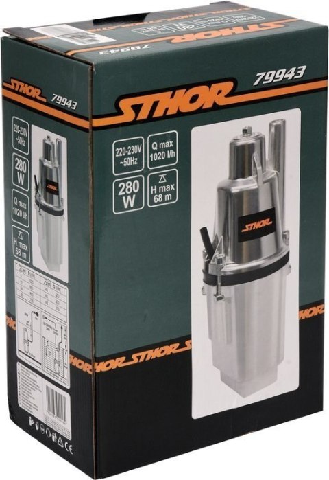 STHOR POMPA MEMBRANOWA 280W STHOR POMPA MEMBRANOWA 280W