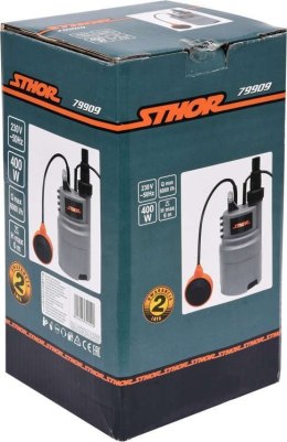 STHOR POMPA WODY BRUDNEJ 400W 79781