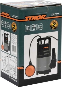 STHOR POMPA WODY BRUDNEJ 400W 79781