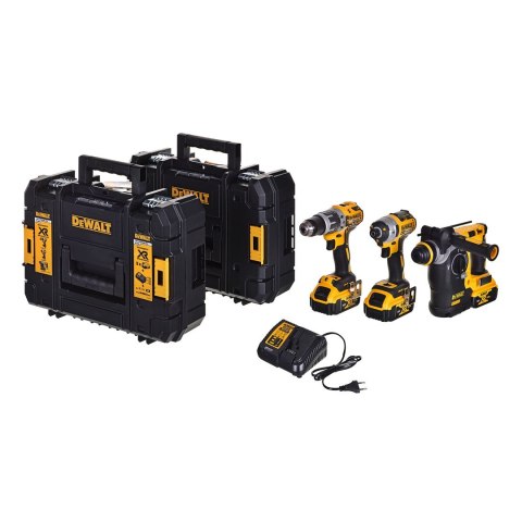 System aku 18 v (dch273, dcd796, dcf887, 3xdcb184, dcb115, 2 System aku 18 v (dch273, dcd796, dcf887, 3xdcb184, dcb115, 2
