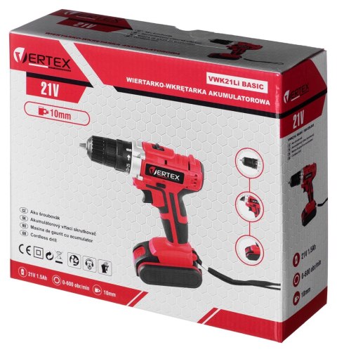 VERTEX WKRĘTARKA 21V /1,5Ah VERTEX WKRĘTARKA 21V /1,5Ah