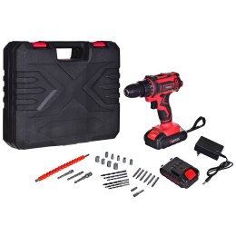 VERTEX WKRĘTARKA 21V /2x1,7Ah