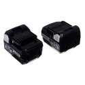Wiertarko-wkrętarka aku. 18v, 55nm, 2x5ah, bl