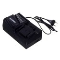 Wiertarko-wkrętarka aku. 18v, 55nm, 2x5ah, bl