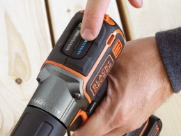 Wiertarko-wkrętarka autosense18.0v/1.5ah, li-ion,1aku,