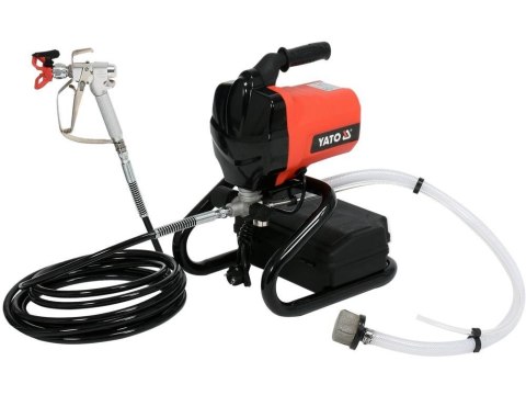 YATO AGREGAT MALARSKI HYDRODYNAMICZNY 650W YATO AGREGAT MALARSKI HYDRODYNAMICZNY 650W