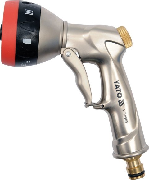 YATO PISTOLET DO WODY 7-FUNKCYJNY METAL 8968 YATO PISTOLET DO WODY 7-FUNKCYJNY METAL 8968