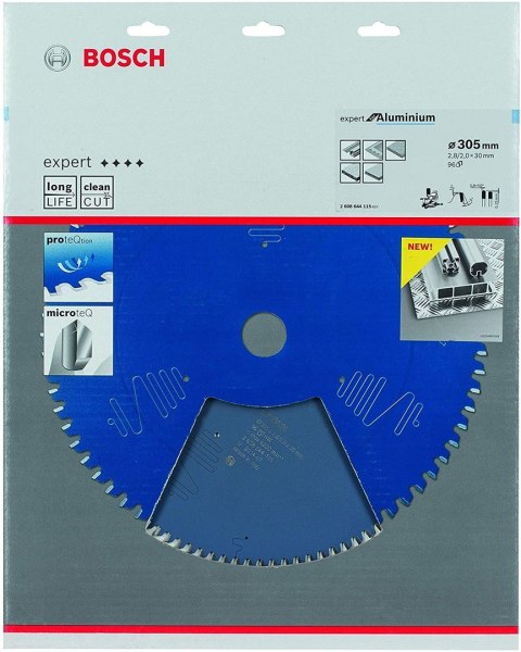 BOSCH PIŁA TARCZOWA DO ALUMINIUM EXPERT 305x30mm 96-ZĘBÓW BOSCH PIŁA TARCZOWA DO ALUMINIUM EXPERT 305x30mm 96-ZĘBÓW