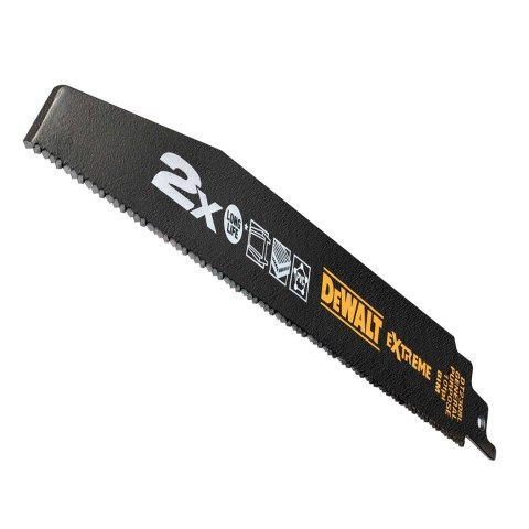 Dewalt brzeszczoty do pilarek szablowych - komplet zestaw 6 Dewalt brzeszczoty do pilarek szablowych - komplet zestaw 6