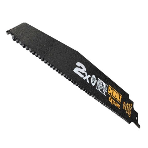 Dewalt brzeszczoty do pilarek szablowych - komplet zestaw 6 Dewalt brzeszczoty do pilarek szablowych - komplet zestaw 6