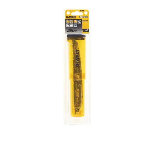 Dewalt brzeszczoty do pilarek szablowych - komplet zestaw 6 Dewalt brzeszczoty do pilarek szablowych - komplet zestaw 6