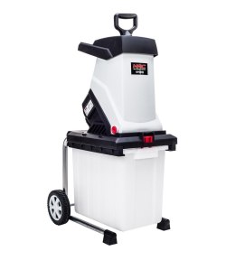 NAC ROZDRABNIACZ GAŁĘZI 2500W 40mm, 45L, OSTRZE TARCZOWE, SHE250B-BOX-G