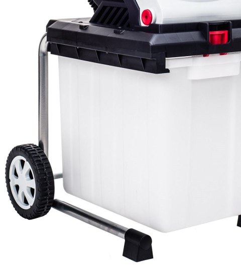NAC ROZDRABNIACZ GAŁĘZI 2500W 40mm, 45L, OSTRZE TARCZOWE, SHE250B-BOX-G NAC ROZDRABNIACZ GAŁĘZI 2500W 40mm, 45L, OSTRZE TARCZOWE, SHE250B-BOX-G