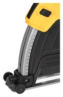 Osłona do cięcia betonu do szlifierek kątowych 230 mm