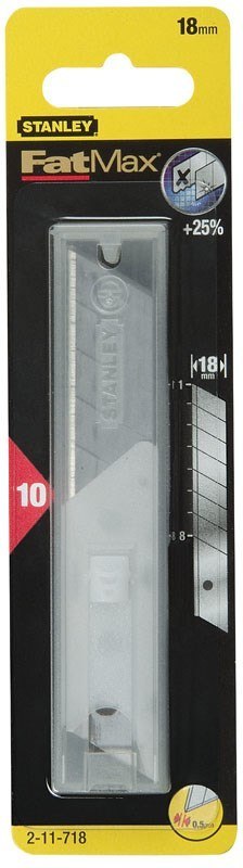 Ostrza łamane fatmax 18mm 10 szt. Ostrza łamane fatmax 18mm 10 szt.