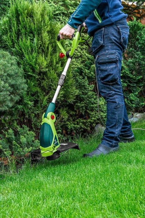 Podkaszarka 350W, szerokość koszenia 250mm Podkaszarka 350W, szerokość koszenia 250mm