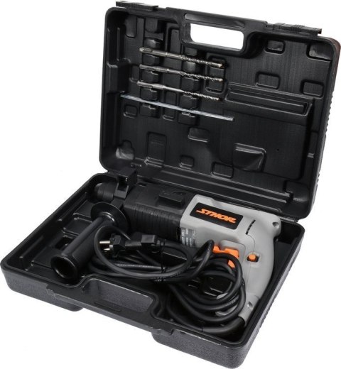 STHOR MŁOTOWIERTARKA SDS PLUS 500W 2 FUNKCJE STHOR MŁOTOWIERTARKA SDS PLUS 500W 2 FUNKCJE