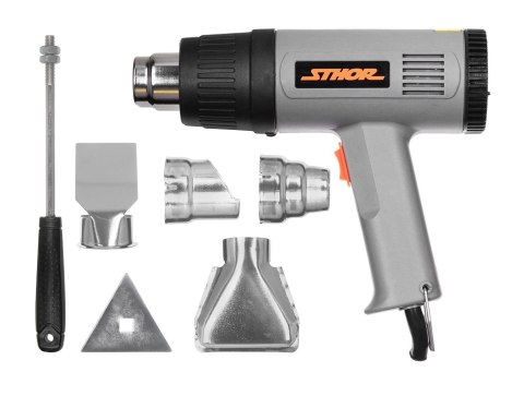 STHOR OPALARKA 1500W Z AKCESORIAMI 79328 STHOR OPALARKA 1500W Z AKCESORIAMI 79328