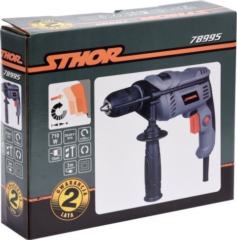 STHOR WIERTARKA UDAROWA 710W STHOR WIERTARKA UDAROWA 710W