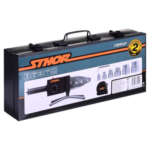 STHOR ZGRZEWARKA DO RUR 1500W 78912 STHOR ZGRZEWARKA DO RUR 1500W 78912