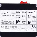 STHOR ZGRZEWARKA DO RUR 800/1500W 78910