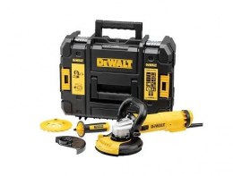 Szlifierka kątowa 1500w 125mm + zestaw do szlifowania betonu