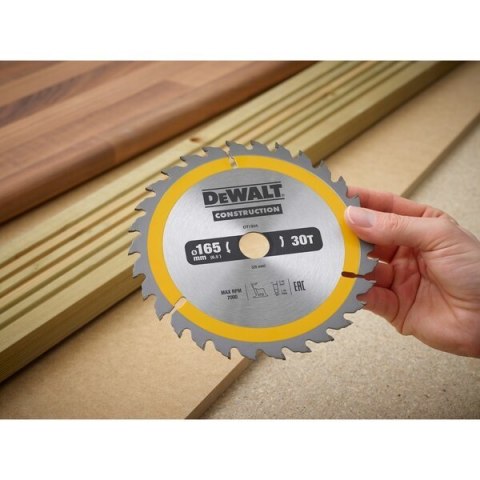 Tarcze do pilarek ręcznych 165x20mm 30t (ac) Tarcze do pilarek ręcznych 165x20mm 30t (ac)