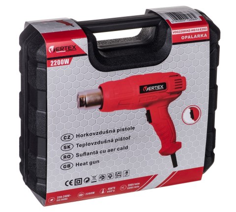 VERTEX OPALARKA 2200W VERTEX OPALARKA 2200W