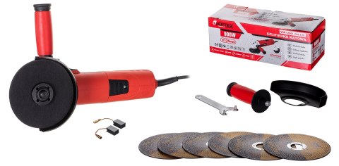 VERTEX SZLIFIERKA KĄTOWA 125mm 900W VERTEX SZLIFIERKA KĄTOWA 125mm 900W