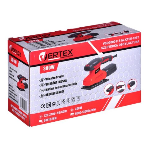 VERTEX SZLIFIERKA OSCYLACYJNA 00W VERTEX SZLIFIERKA OSCYLACYJNA 00W